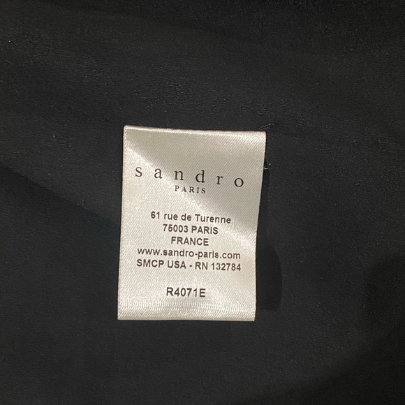 Sandro crisscross sheath dress - Picture 9 of 10